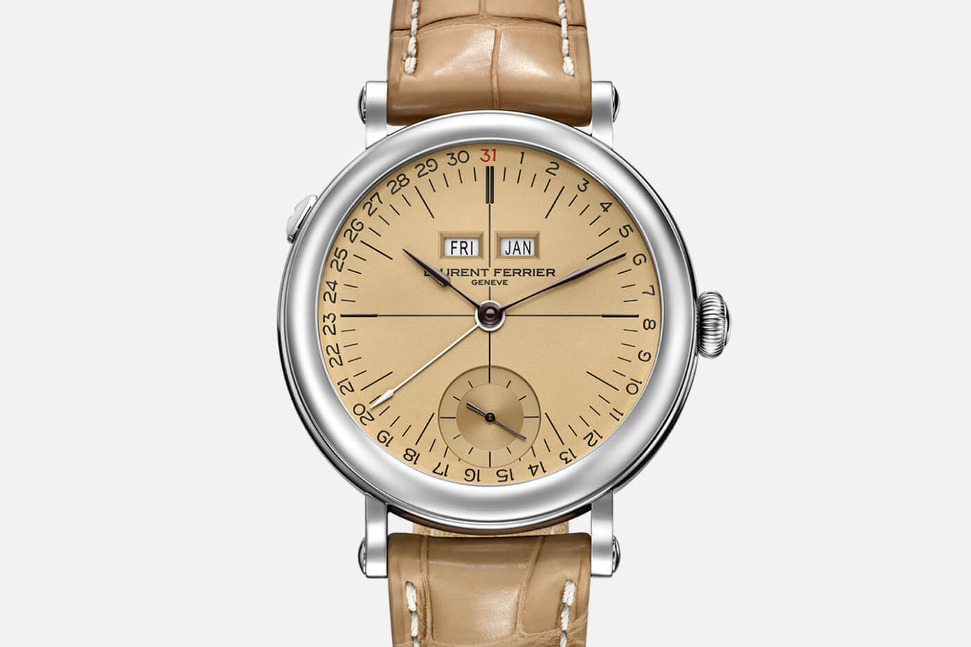 Laurent Ferrier Galet 年歷校片復古