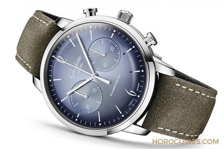GLASHüTTE ORIGINAL - 無(wú)法let it go的冰川藍(lán)！ 格拉蘇蒂原創(chuàng)Sixties 2020