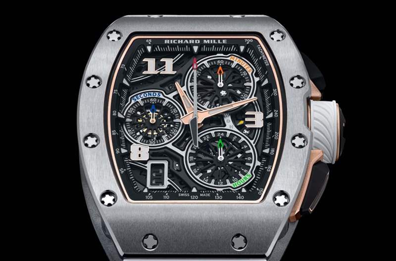 RICHARD MILLE RM 72-01 Lifestyle｜自家開發(fā)飛返計(jì)時(shí)碼表的誕生-復(fù)刻表