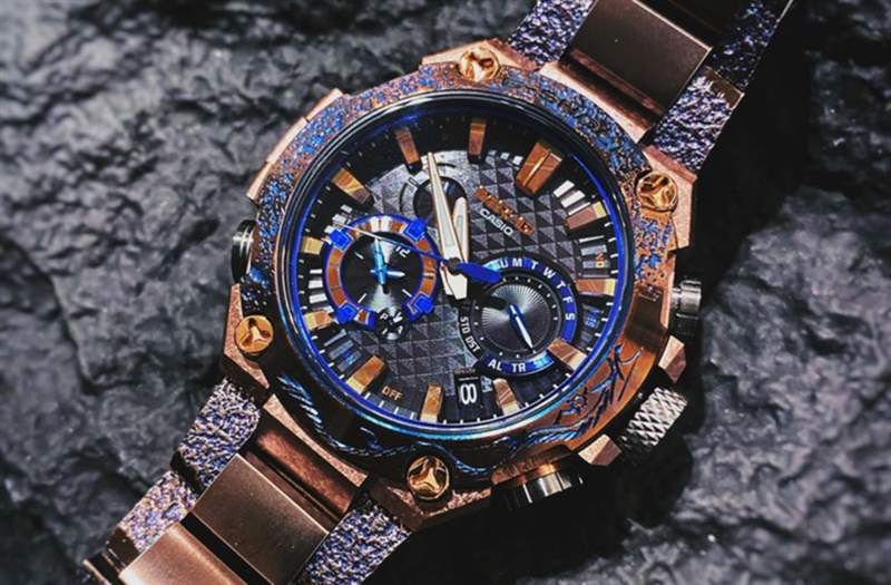 G-SHOCK沖擊丸MRG-B2000SH以超高定價$63,880登場？ 到底高貴身價背后有什么秘密？