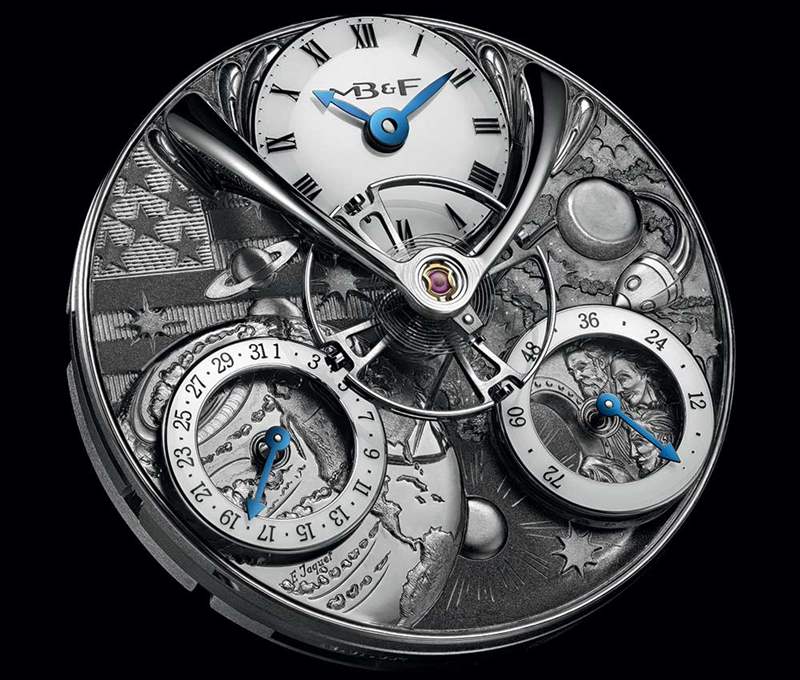 MB&F LM 分體式擒縱機構(gòu) X 艾迪雅克-復刻表
