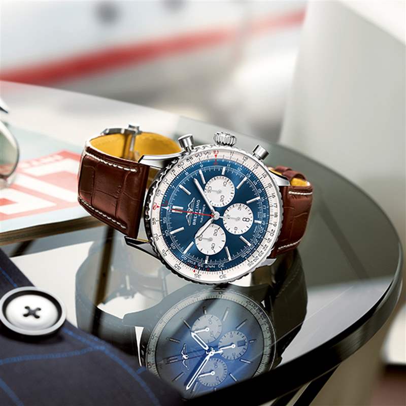 Breitling原版飛行員腕表70周年致敬復(fù)刻作超越前代的時尚魅力-復(fù)刻表