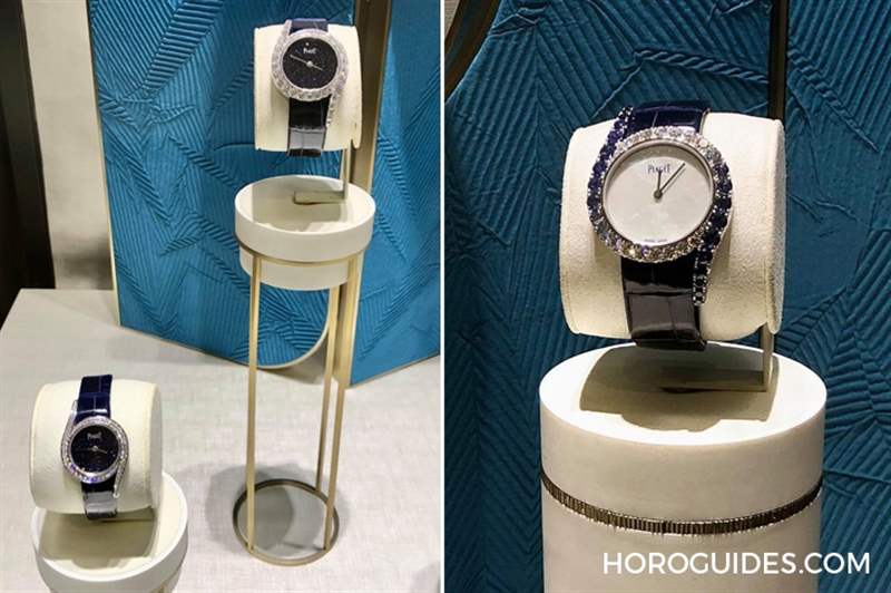 PIAGET - 用寶石之美，定格沙漠絕景｜Piaget《Golden Oasis 鑠金之旅》頂級(jí)珠寶暨腕表展