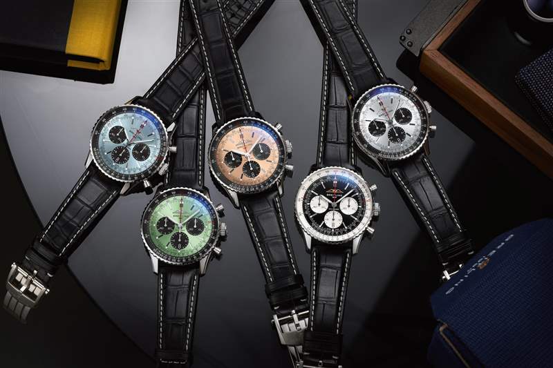 圖片來源:Breitling Breitling原版飛行員腕表70周年致敬復(fù)刻作超越前代的時尚魅力-復(fù)刻表