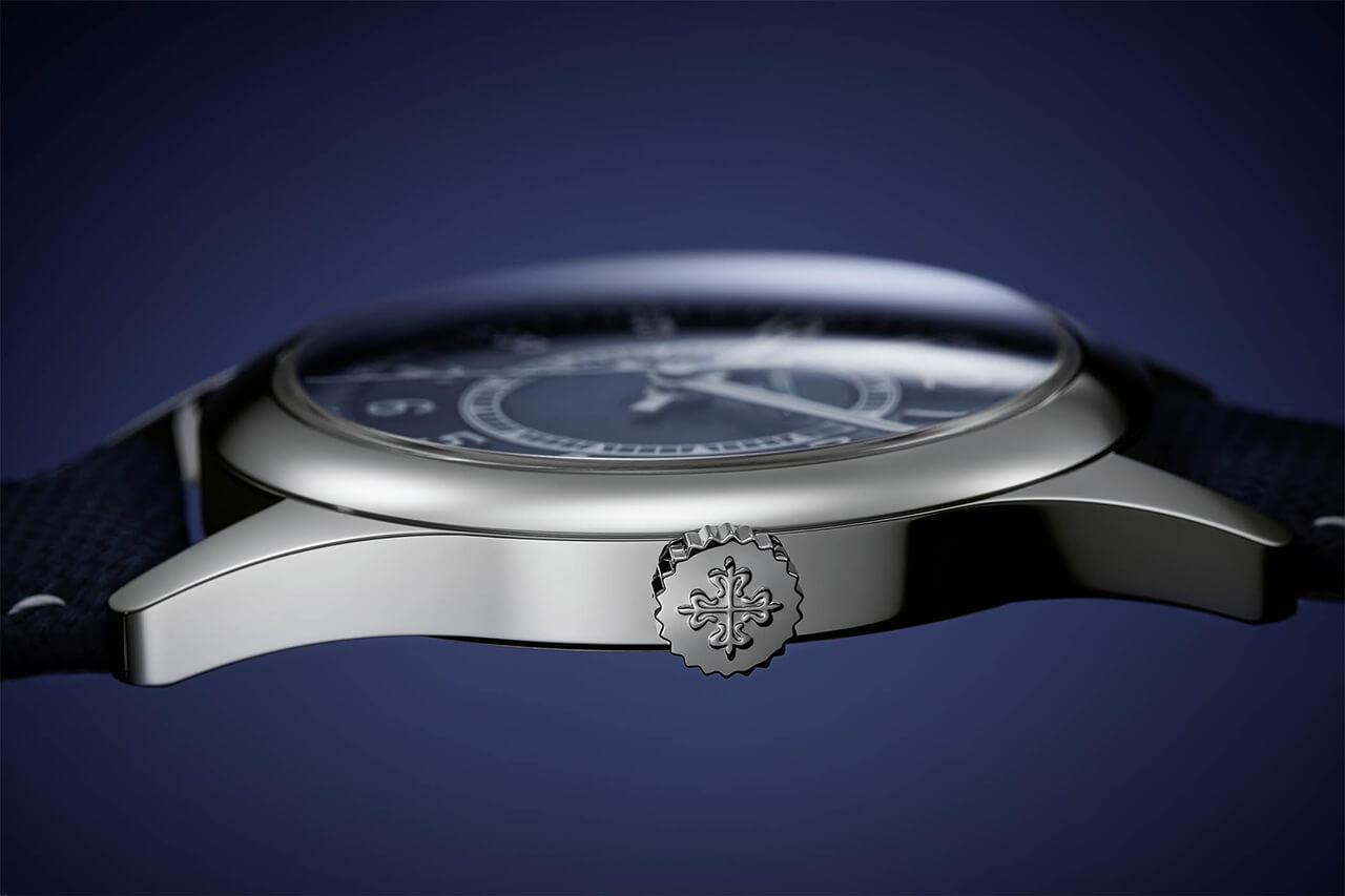 百達翡麗 Calatrava 自制版 6007A-001 精鋼