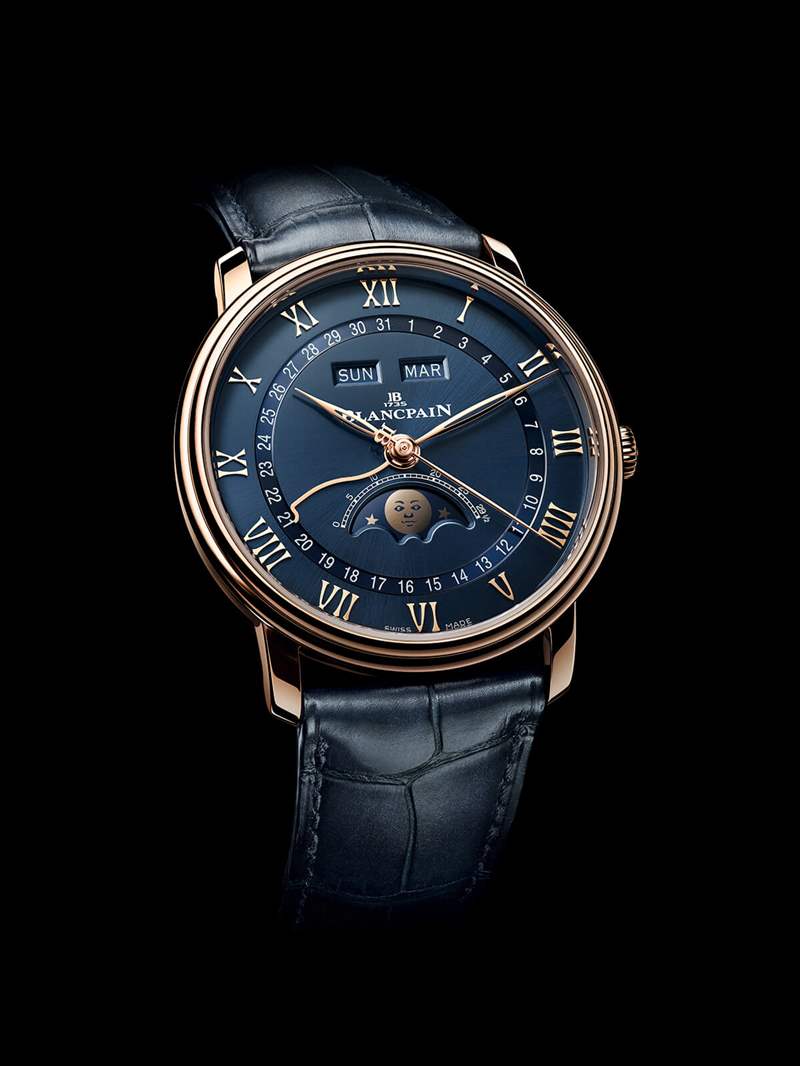 寶珀 Villeret Quantième Complet