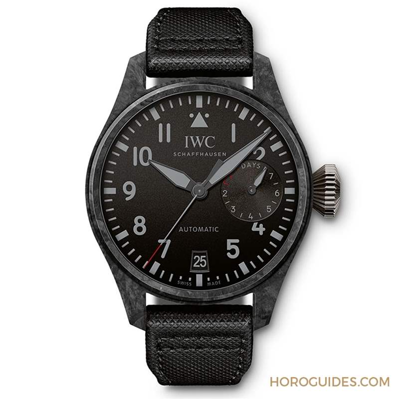 IWC - 不僅限量，還有隱藏版｜IWC大型飛行員「黑碳」特別版
