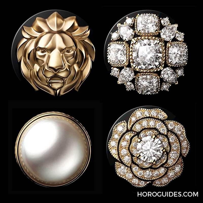 小黑外套的珠寶鈕扣|CHANEL Mademoiselle Privé Bouton鈕扣腕表-復(fù)刻表