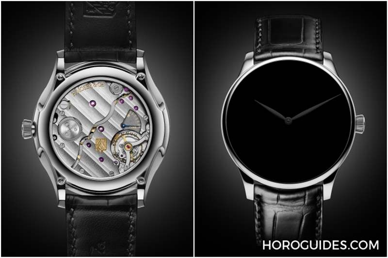 H. MOSER & CIE - 慶祝全新銷售平臺(tái)上線！ H. MOSER & CIE.推出三款Vantablack?腕表