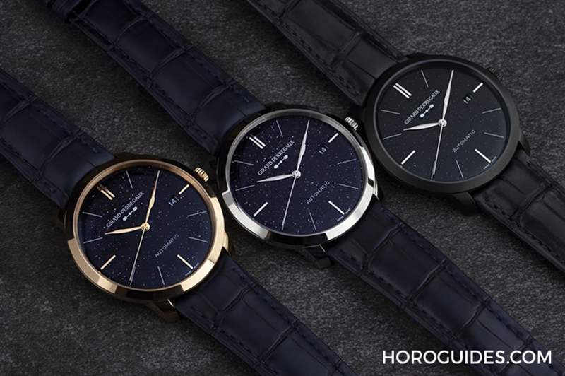 GIRARD-PERREGAUX - 來(lái)一場(chǎng)夢(mèng)幻星空之旅｜芝柏表1966 Orion全新砂金石表盤(pán)