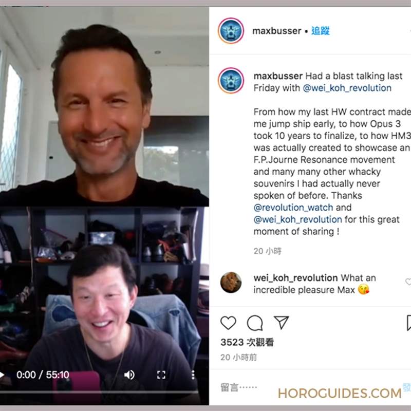 BREITLING - #StayHome 居家防疫，CEO們都在做什么 ?