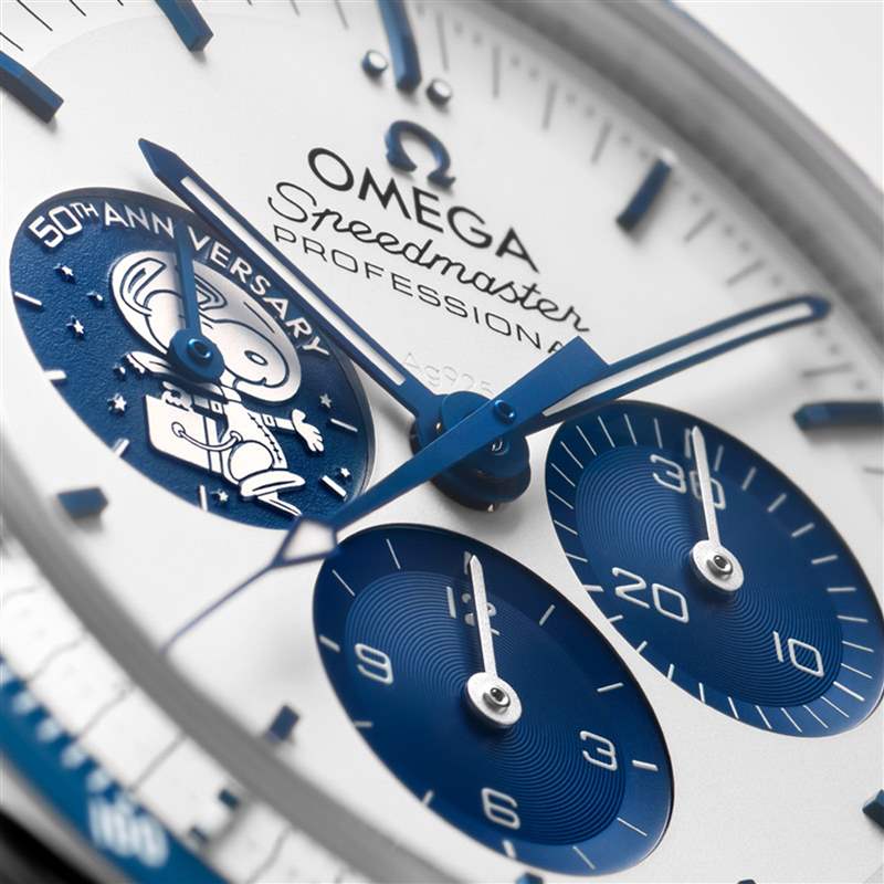 OMEGA｜超霸Snoopy登月表2、3代比較相差5年但行情竟不分上下？-復(fù)刻表