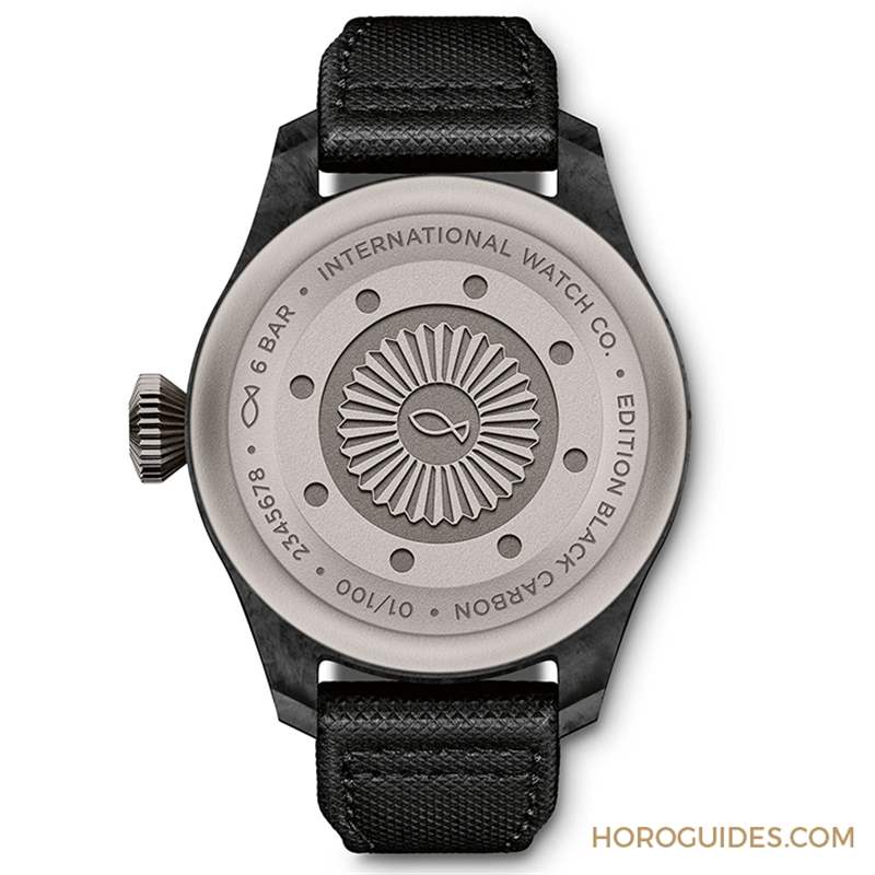 IWC - 不僅限量，還有隱藏版｜IWC大型飛行員「黑碳」特別版