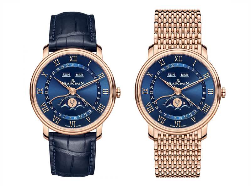寶珀經(jīng)典系列月相6654藍(lán)色表盤(pán)正裝表值得買(mǎi)？-復(fù)刻表
