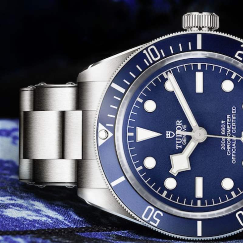 TUDOR|帝舵Black Bay 58藍水鬼價格暴漲5倍原因竟與法航有關(guān)?-復刻表
