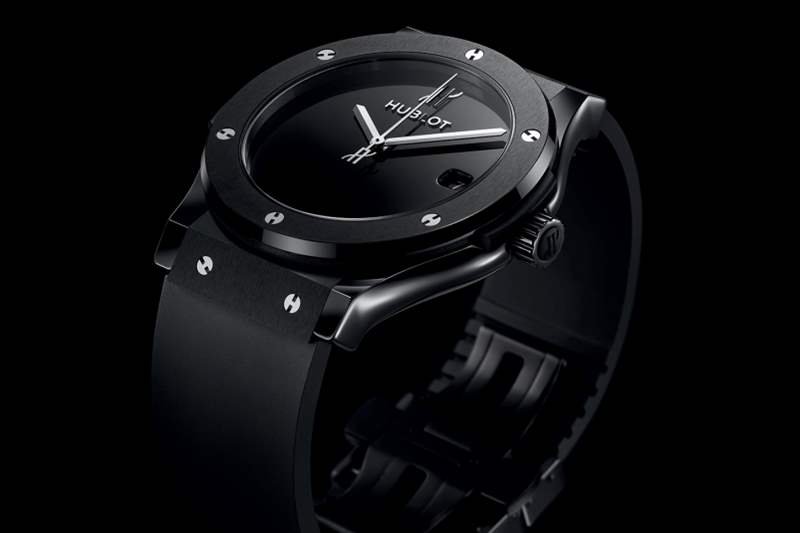 金表配橡膠表帶始祖| Hublot Classic Fusion 40 Years Anniversary-復(fù)刻表