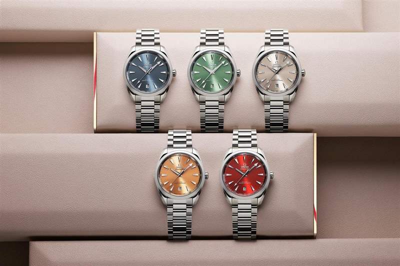 高彩度、強性能的一年！OMEGA 2022新表速寫-復刻表
