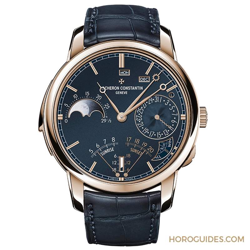 三問報(bào)時(shí)＋星空圖，江詩丹頓Ode to Music腕表19項(xiàng)復(fù)雜功能絕美登場