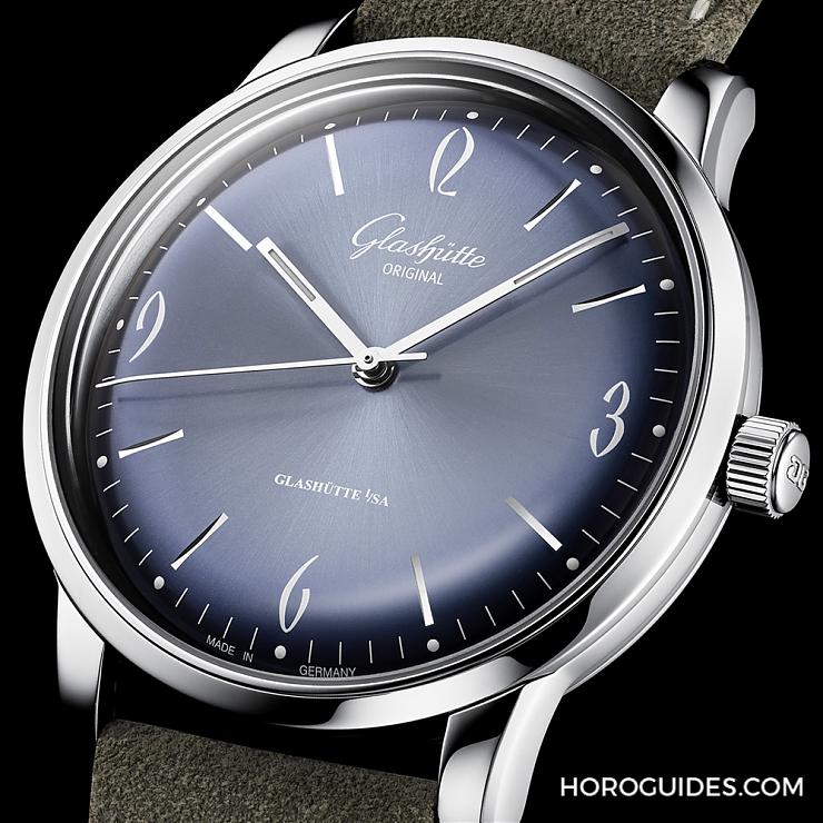 GLASHüTTE ORIGINAL - 無(wú)法let it go的冰川藍(lán)！ 格拉蘇蒂原創(chuàng)Sixties 2020