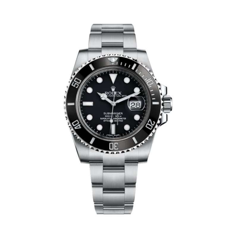 第5名（總排名第6）：Submariner Date 116610LN（已停產(chǎn)）（Rolex官網(wǎng)）