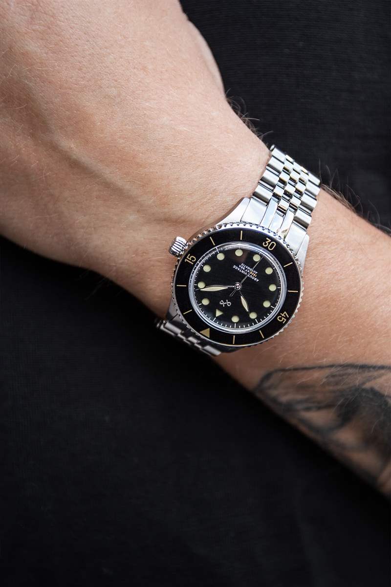 關(guān)于 Vintage 1926 At'SEA Automatic