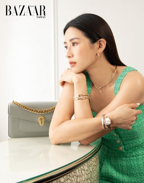 趙岱新化身serpenti女神展演百變時尚風(fēng)格