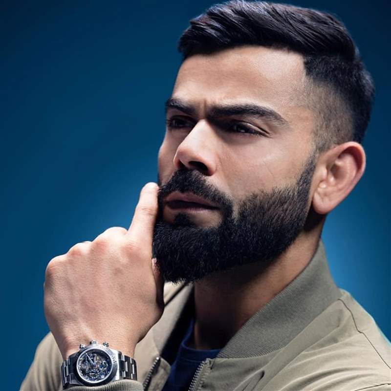 印度板球巨星Virat Kohli委托知名法國改裝表品牌改造自己的Daytona 116520。 （Source：SKELETON CONCEPT）