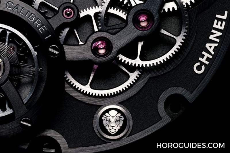 Monsieur de CHANEL雙復(fù)雜功能腕表-復(fù)刻表