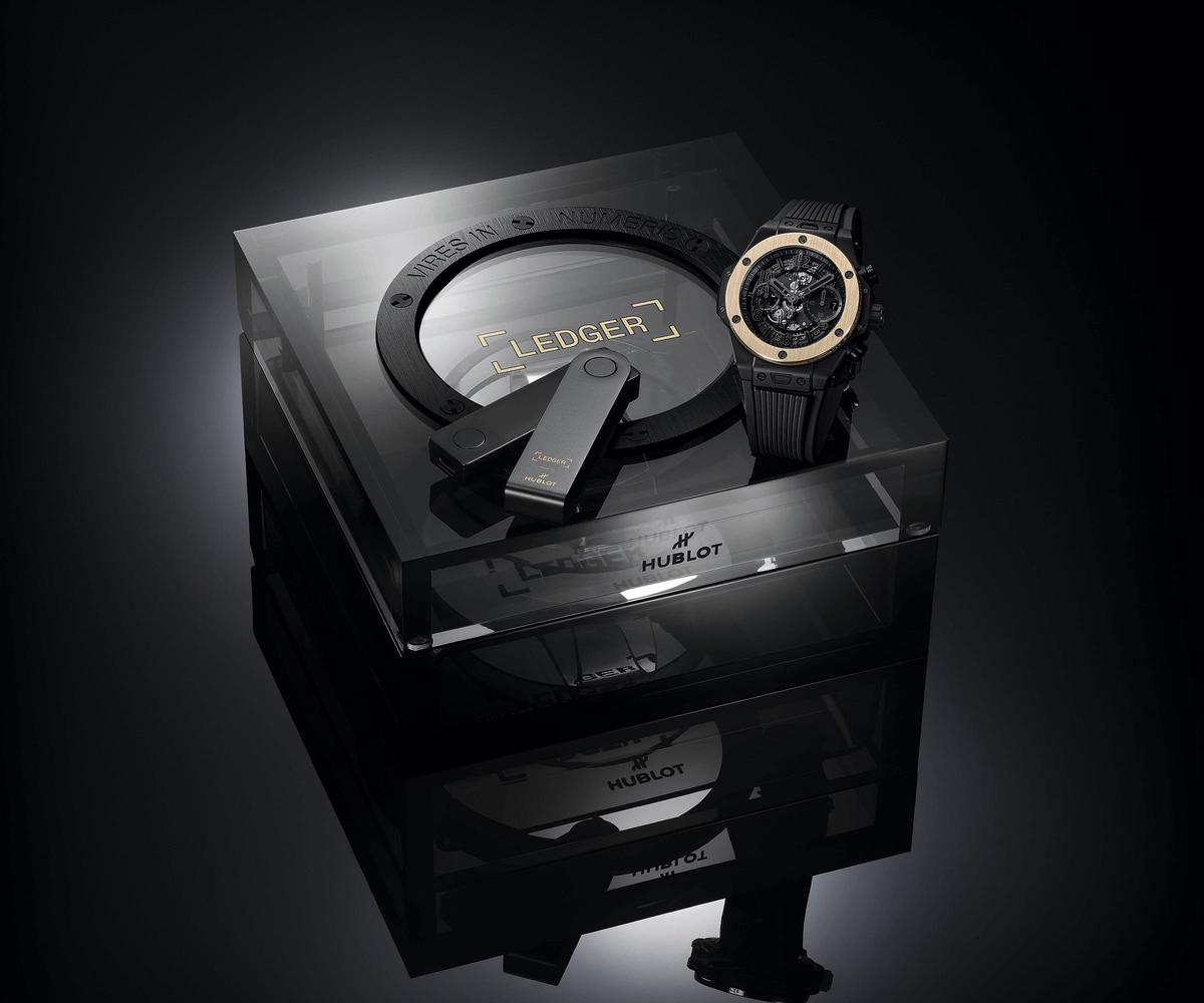 踏入元宇宙的前哨戰(zhàn)？HUBLOT與冷錢包品牌Ledger攜手推限量套組-復刻表