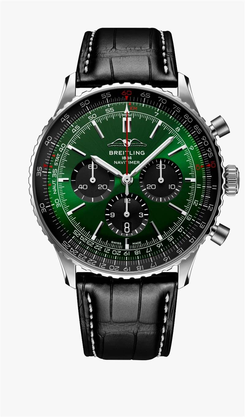 Breitling原版飛行員腕表70周年致敬復(fù)刻作超越前代的時尚魅力-復(fù)刻表