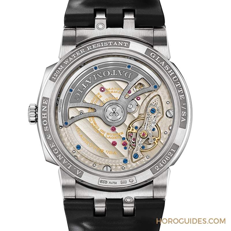 A. LANGE & S?HNE - 頂級(jí)運(yùn)動(dòng)表再添一員，朗格Odysseus推出18K白金灰面