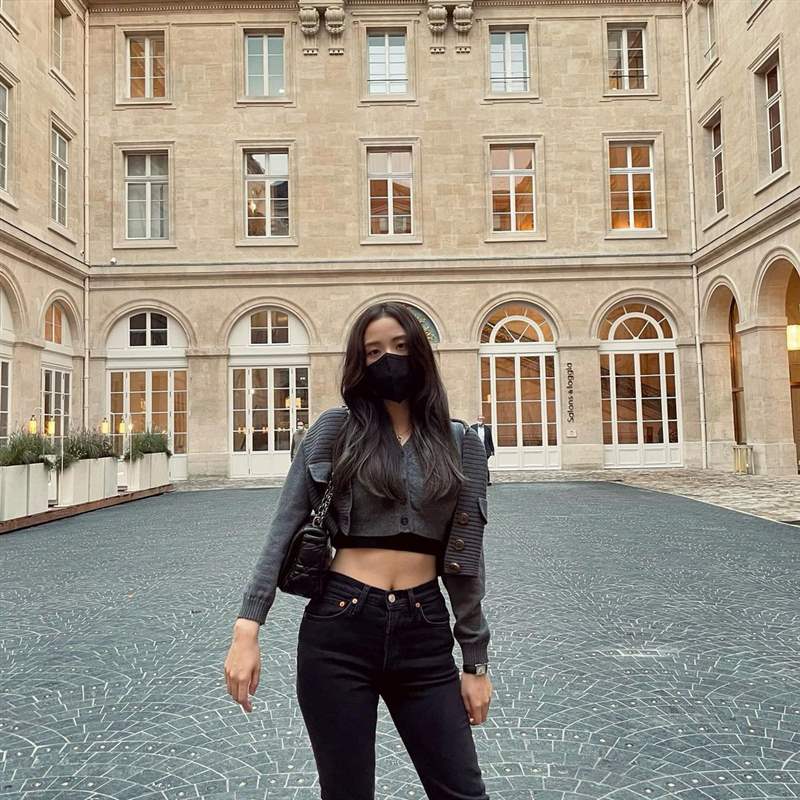 blackpink jisoo私服珠寶手表造型特搜！
