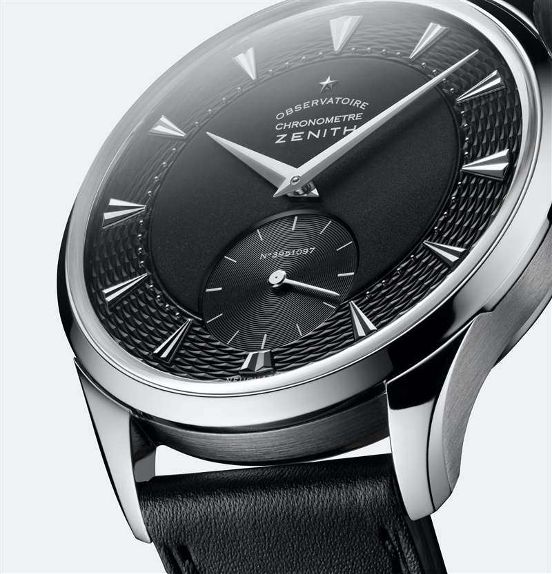 Calibre 135 Observatoire(圖片來源:ZENITH) 史上奪最多天文臺精密計時獎ZENITH機芯大師修復(fù)超限量10枚新作-復(fù)刻表