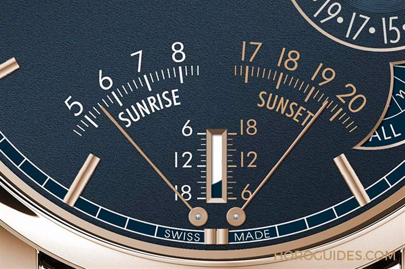 三問報(bào)時(shí)＋星空圖，江詩丹頓Ode to Music腕表19項(xiàng)復(fù)雜功能絕美登場