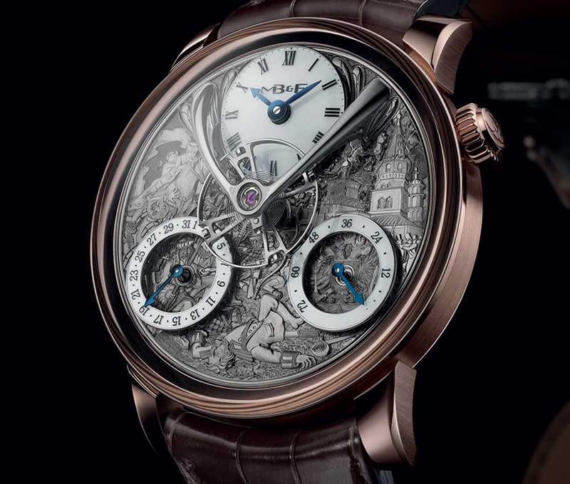 MB&F LM 分體式擒縱機構(gòu) X 艾迪雅克-復刻表