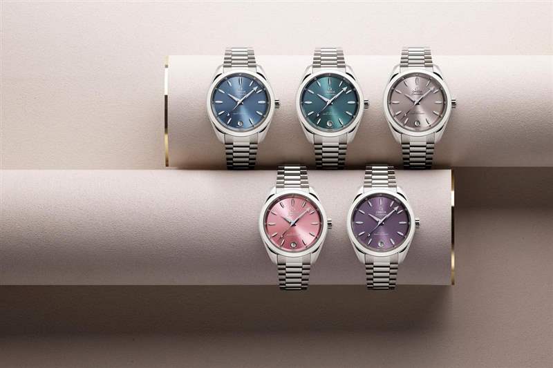 高彩度、強性能的一年！OMEGA 2022新表速寫-復刻表