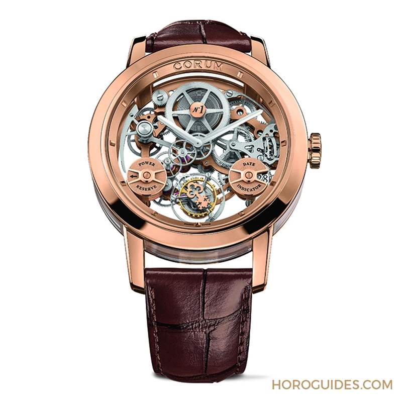 CORUM - 「懸浮系」機(jī)芯！ CORUM全新Lab 02系列誕生