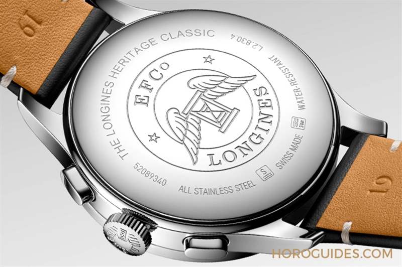 「沒有」日期窗的原版復(fù)刻:浪琴Heritage Classic Tuxedo復(fù)刻表-復(fù)刻表