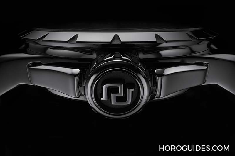 ROGER DUBUIS - 這款自動(dòng)盤(pán)轉(zhuǎn)起來(lái)很迷幻！ Roger Dubuis攜手空山基推出Excalibur Sorayama Monobalancier腕表