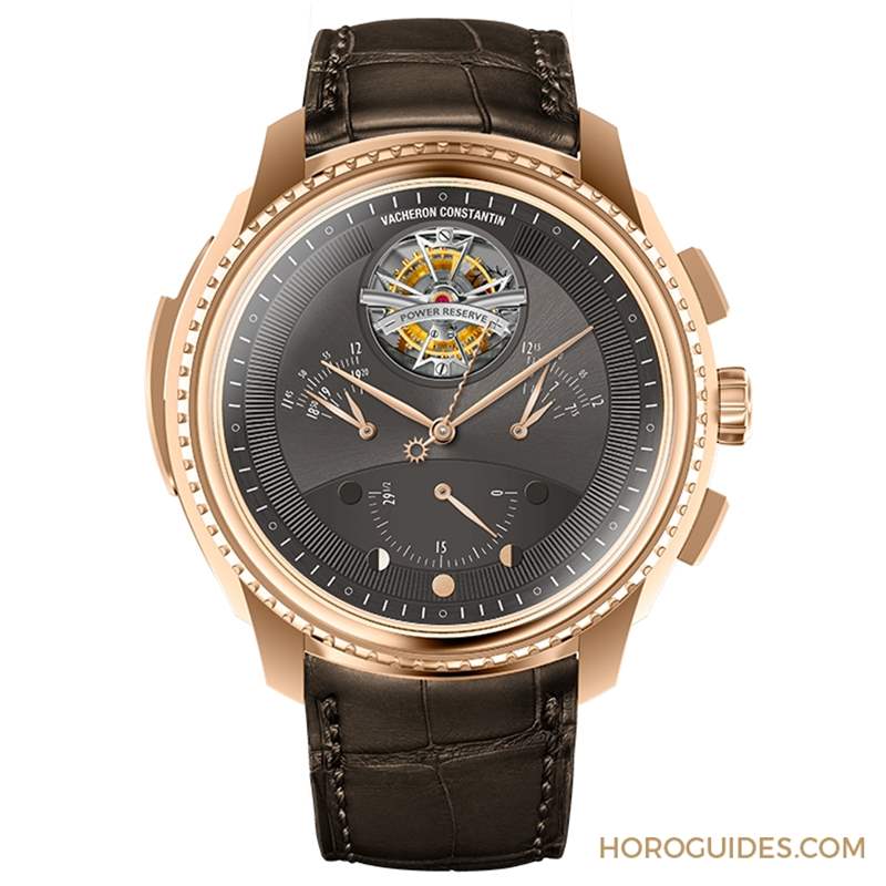 VACHERON CONSTANTIN - 可翻轉(zhuǎn)！ 圣杯級(jí)24項(xiàng)復(fù)雜功能，江詩丹頓超卓復(fù)雜Tempo腕表