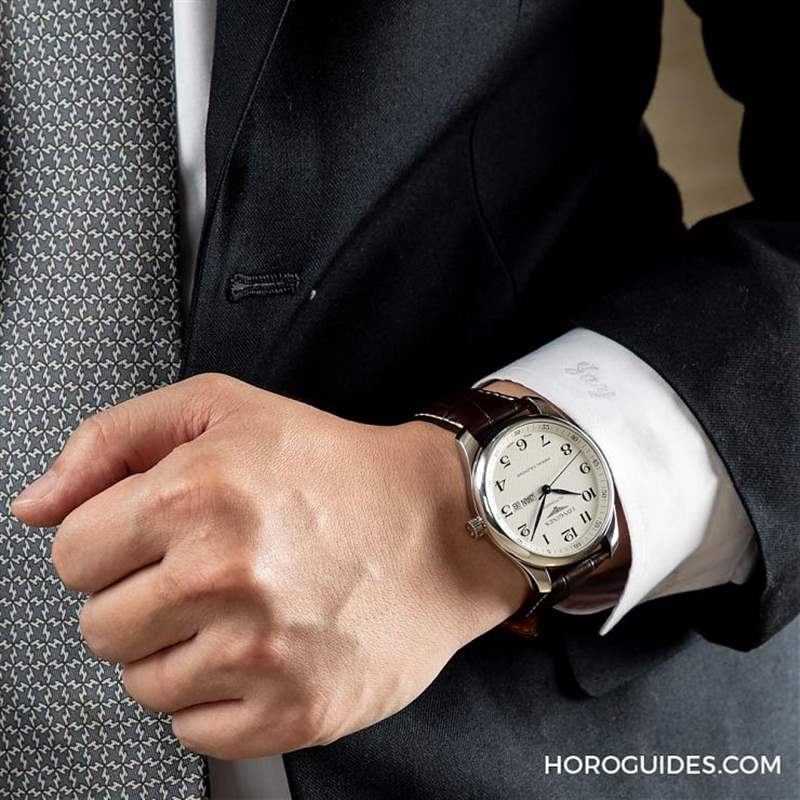 入門復(fù)雜功能表的第一步|浪琴表? 元亨利-復(fù)刻表