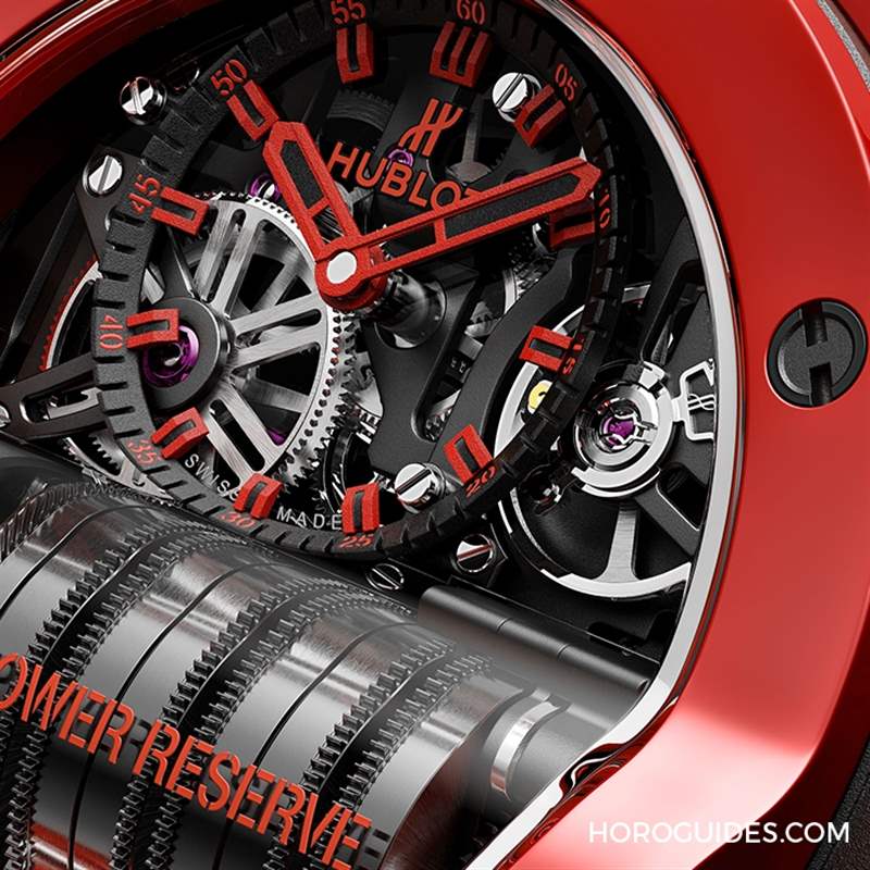 紅陶瓷流淌熾熱激情|HUBLOT宇舶Big Bang MP-11 Red Magic-復刻表