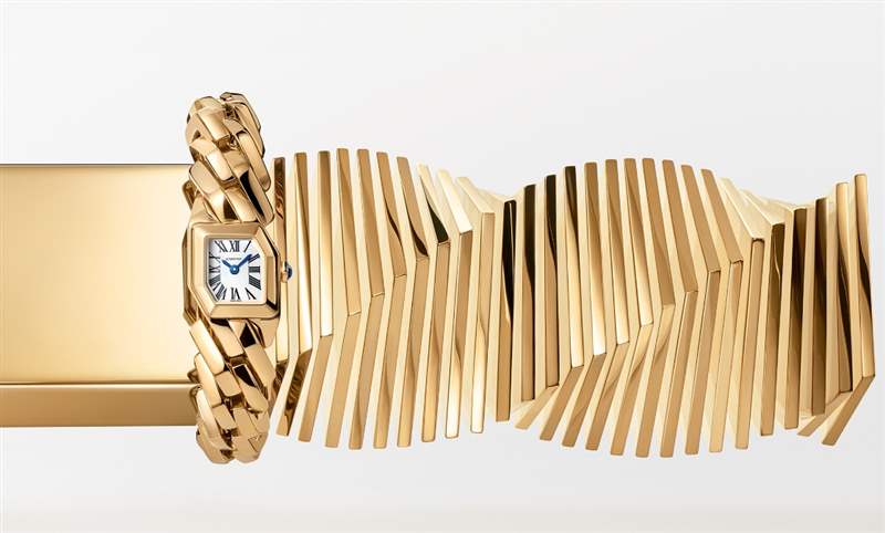 以鏈節(jié)為設(shè)計起點，卡地亞Maillon de Cartier