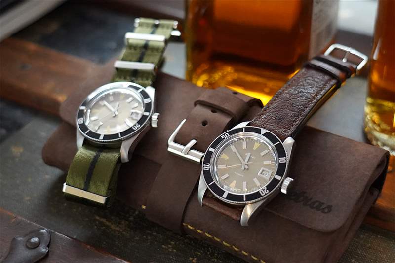 國(guó)外小眾手表推薦:Retras潛水表限量50枚-復(fù)刻表