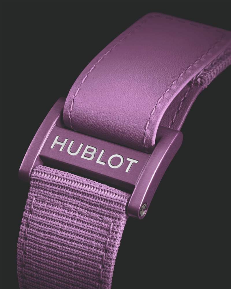 HUBLOT紫色狂迷延續(xù)為夏日活力而設(shè)計(jì)的最新BIG BANG UNICO-復(fù)刻表