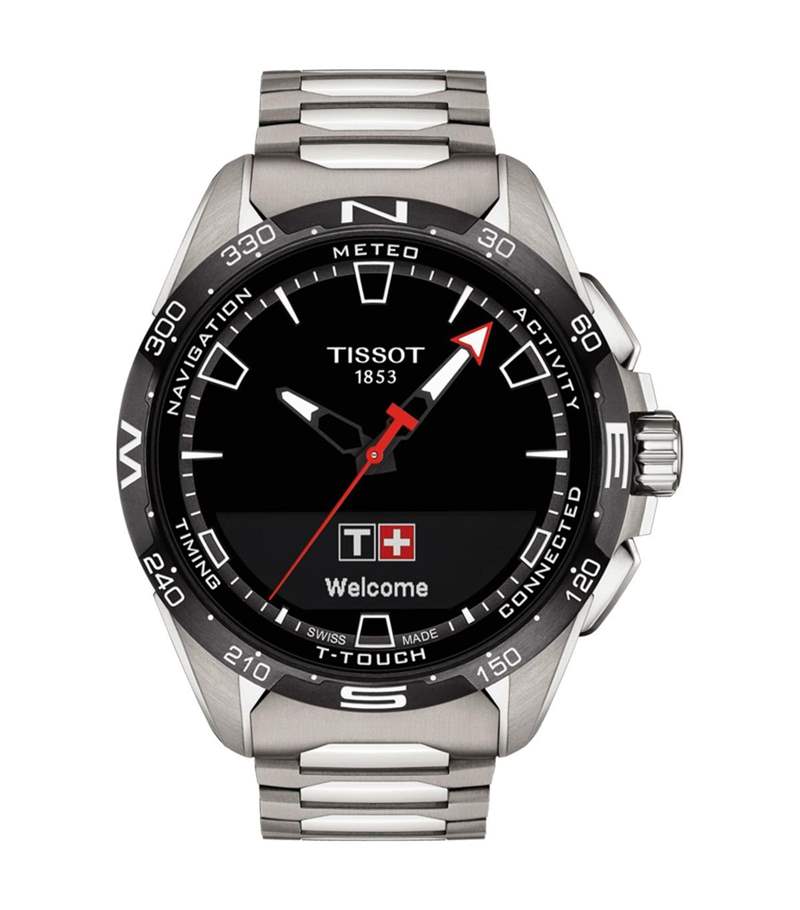 連線升級(jí)！TISSOT T-Touch系列太陽(yáng)能智慧腕表登臺(tái)-復(fù)刻表
