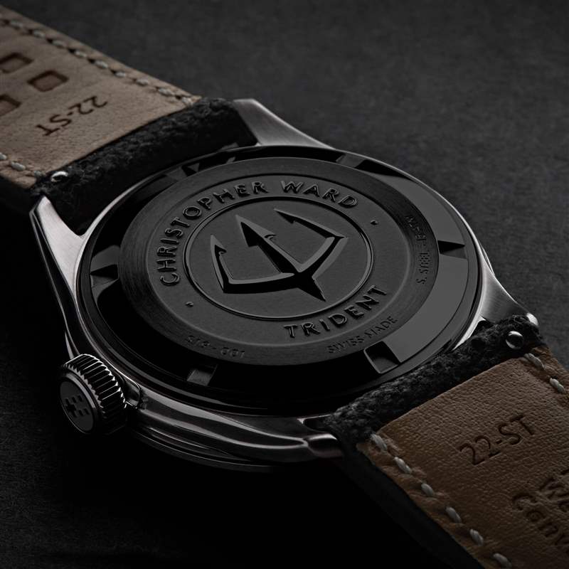 英國(guó)小眾品牌Christopher Ward C65 GMT Worldtimer復(fù)古手表-復(fù)刻表