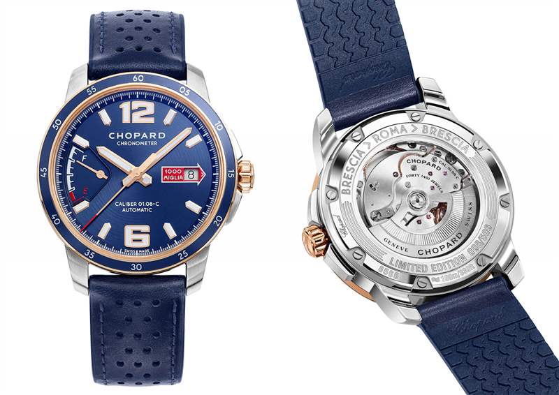 Chopard Mille Miglia GTS Azzurro 動(dòng)力控制系統(tǒng)
