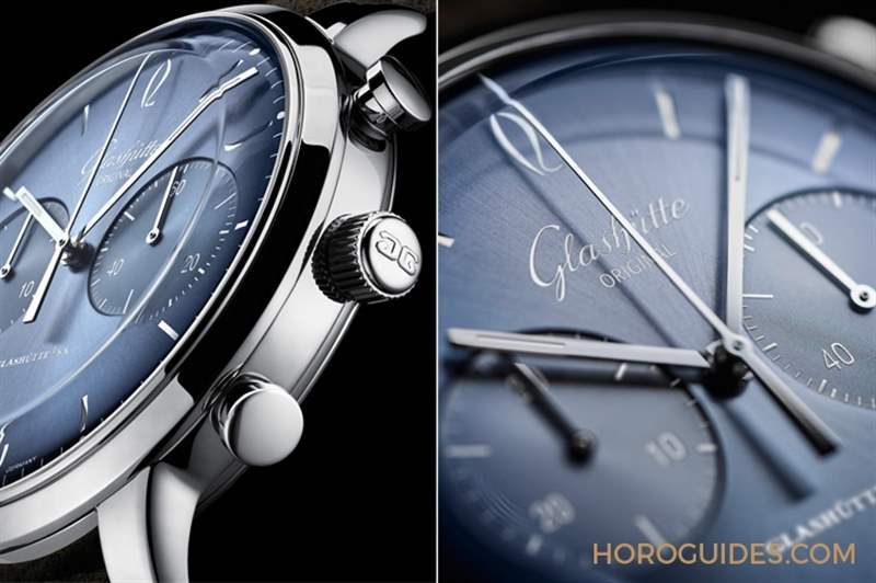GLASHüTTE ORIGINAL - 無(wú)法let it go的冰川藍(lán)！ 格拉蘇蒂原創(chuàng)Sixties 2020