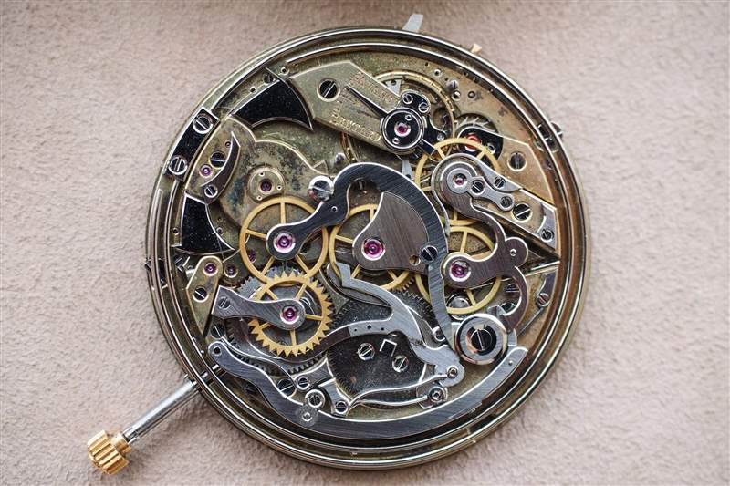 Jaeger-LeCoultre 積家三問計(jì)時(shí)機(jī)芯，約 1910 年